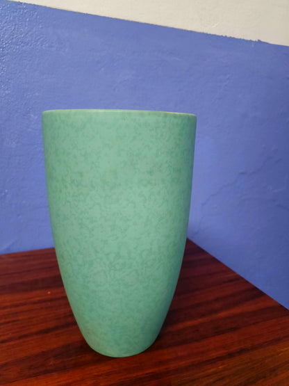 Vaso design scandinavo vintage anni 60 [verdeacqua]