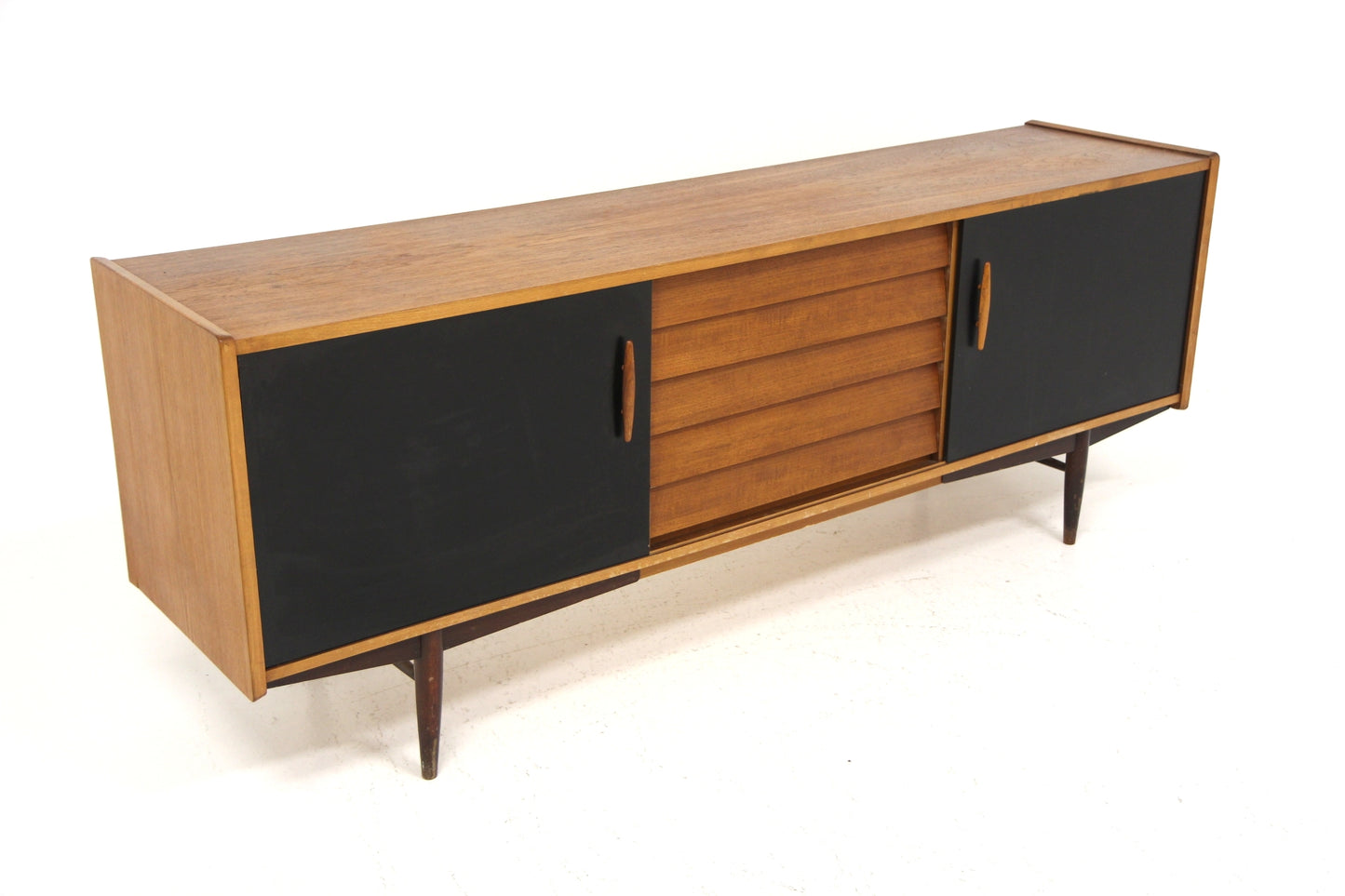 Sideboard design svedese vintage anni 60 [sw27911] misure L.191