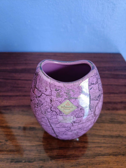 Vaso Scheurich Keramik vintage anni 60 [76viola]