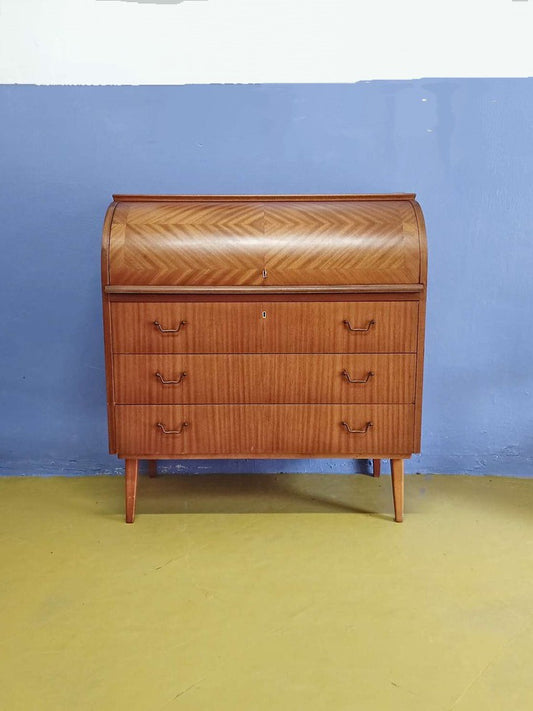 Scrittoio design danese vintage anni 50 [84vnt] misure L.90 H.96 P.47