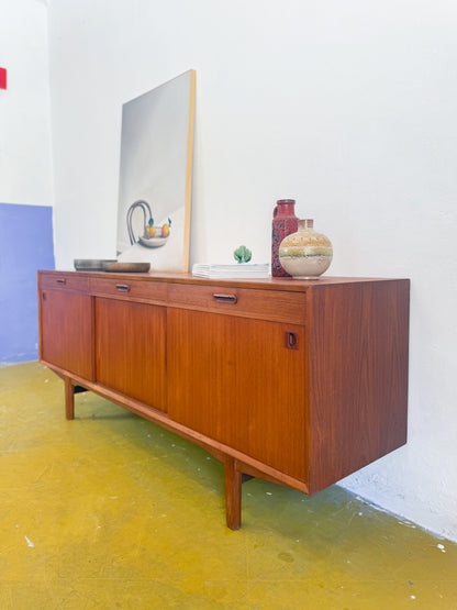 Sideboard design danese vintage anni 50 [91vnt2] misure L.200 H.79 P.50