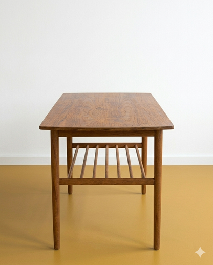 Tavolino design danese vintage anni 50 | L.100 | 97vnt2