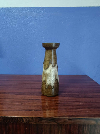Vaso west germany vintage anni 60 [77brown]