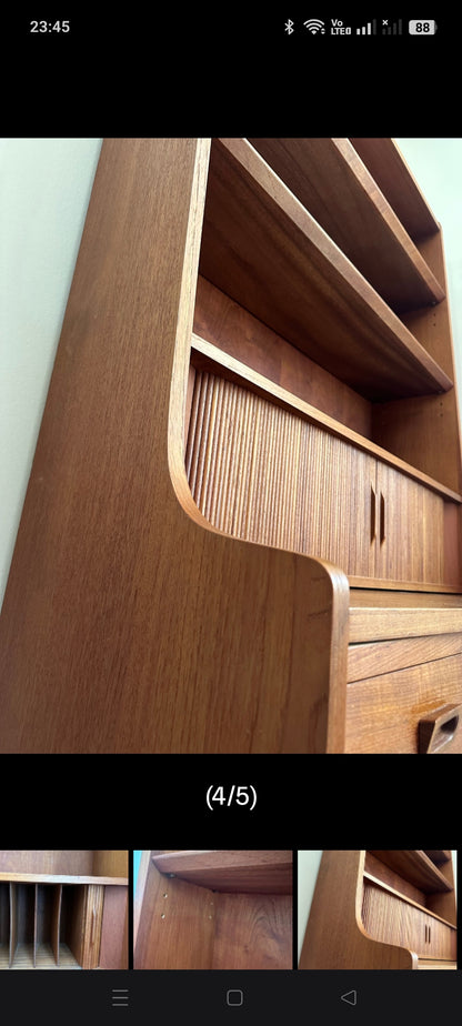 Libreria Nexo vintage design danese anni 50 | 100cm | 99vnt8