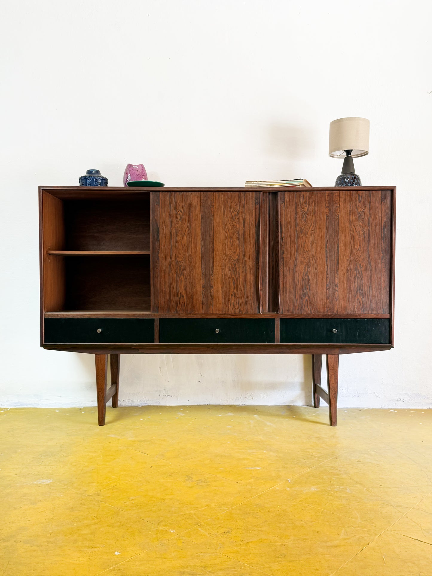 Credenza design danese originale anni 60 [pali] misure L.165 H.113 P.44