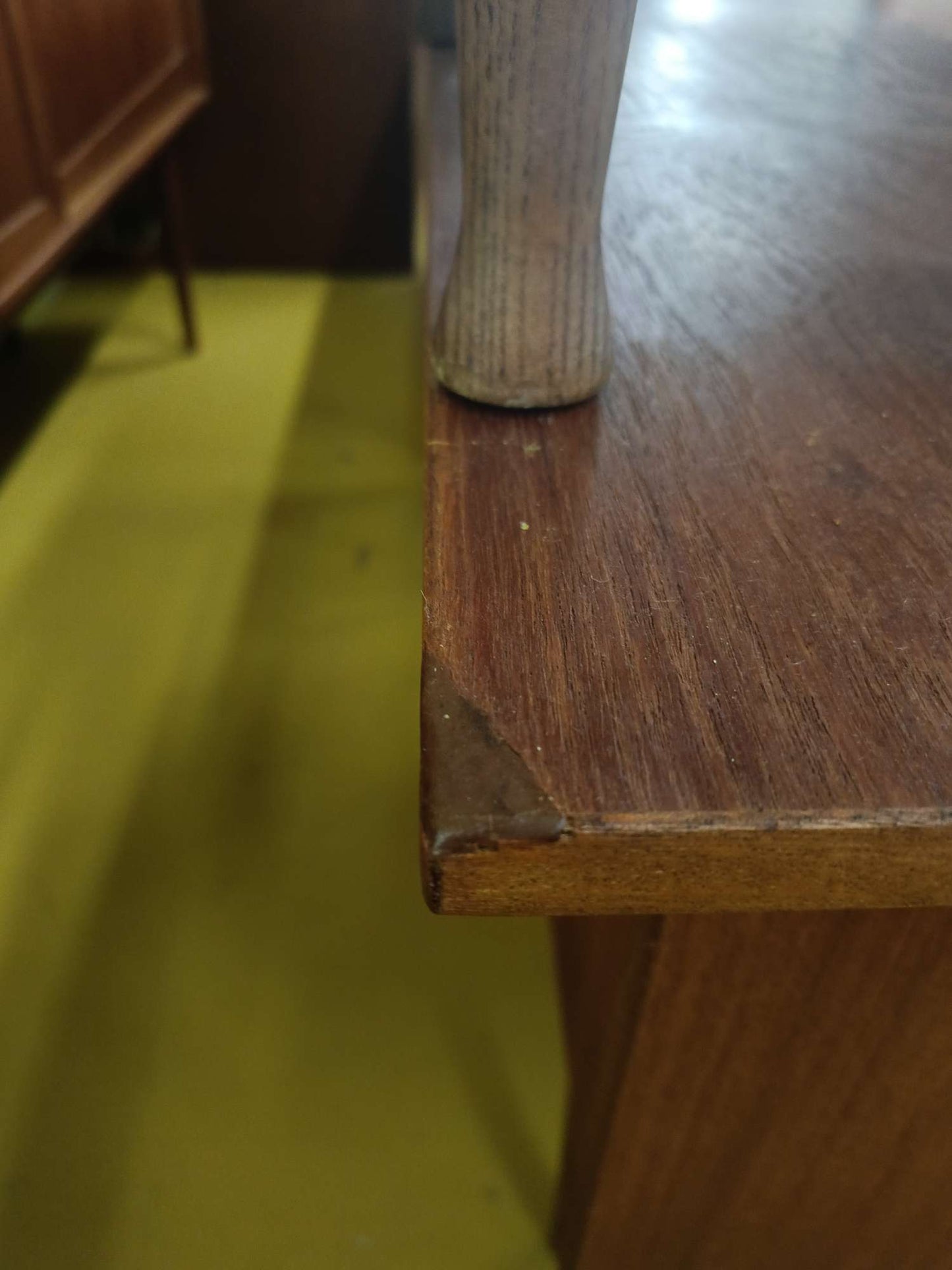 Scrivania vintage design danese anni 50 [87vnt] misure L.120 H.71,5 P.58