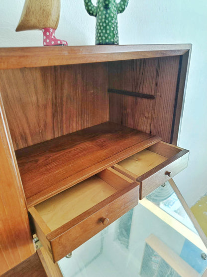 Credenza design danese vintage anni 50 [91vnt5] misure L.88 H.128 P.42