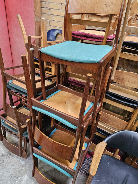 Sedie design danese vintage anni 50 [94jm] misure su richiesta | IN ARRIVO A NOVEMBRE