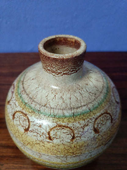Vaso vintage design danese originale anni 50 [vasotondo23]
