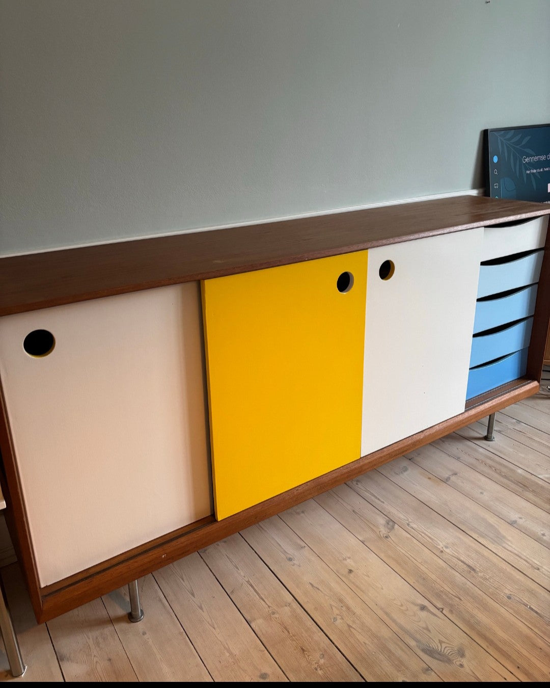 Sideboard vintage design danese anni 50 | 200cm | 99vnt100