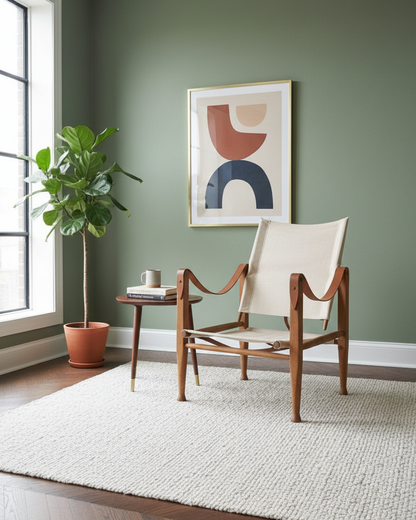 Poltrona Safari Kaare Klint Frassino Cuoio | Anni '30 Iconica