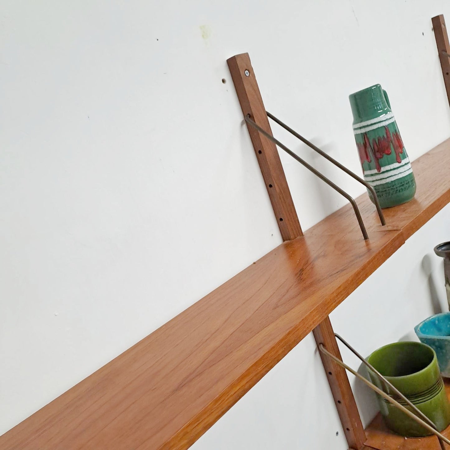 Libreria design danese vintage anni 50 [62ste-studio]