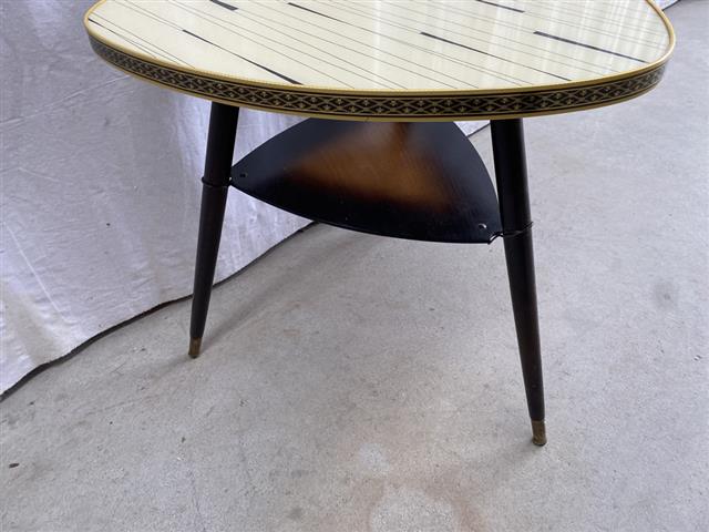 Tavolino design danese vintage anni 50 [jal44220]