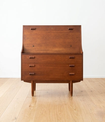 Scrittoio Børge Mogensen Vintage Danese Anni '50 Teak | 99mkt