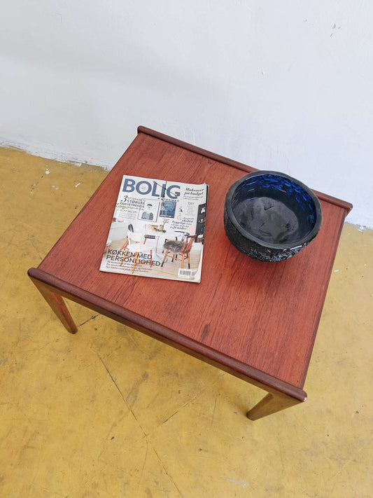 Tavolino Kurt Ostervig design danese vintage anni 60 [72sw16270] misure L.54 P.65 H.43
