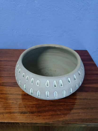 Vaso design scandinavo vintage anni 60 [77grey]