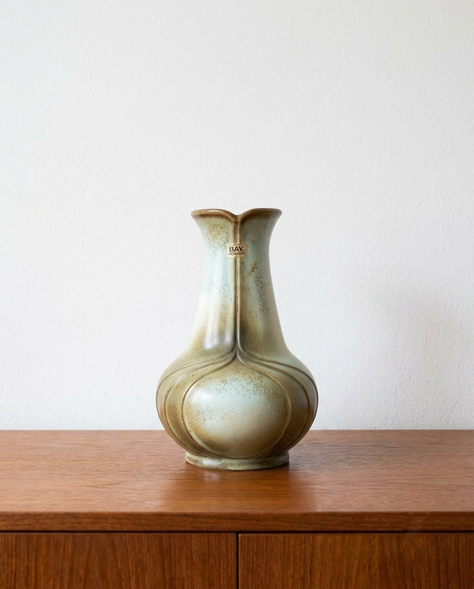 Vaso "west germany" Bay Keramik decor Messina design vintage anni 60 [baykeramik]