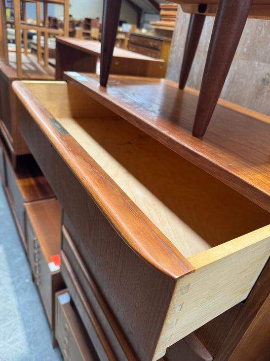 Cassettiera | Danese Anni '50 teak | 77cm | 100st7