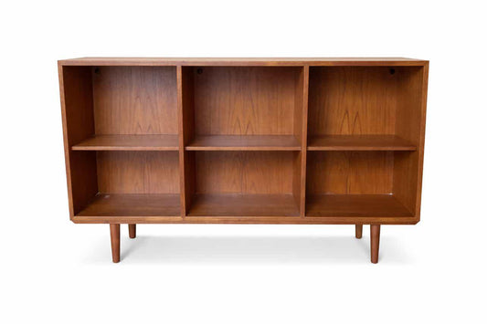 Libreria Scomparti Danese Vintage Anni '50 | Teak 6 Vani | 150cm | 96vnt1