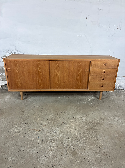 Sideboard design danese vintage anni 50 [ck2095] misure L.180 H.75 P.42