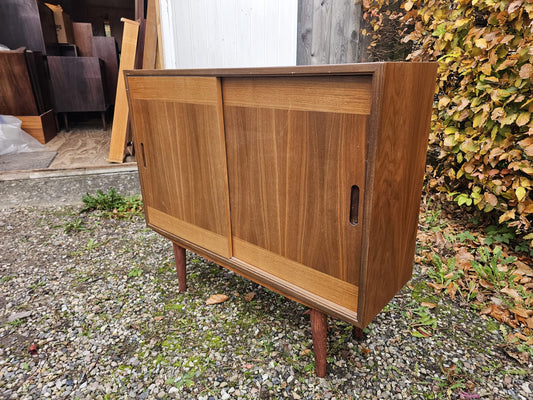 Sideboard Libreria Danese Vintage Anni '50 Teak Ante Scorrevoli ?cm | IN ARRIVO A NOVEMBRE