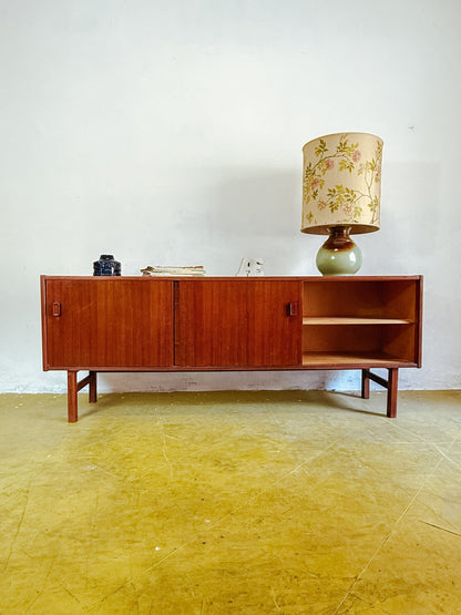 Sideboard Nils Johnson x Troeds design danese vintage anni 50 [92vnt3] misure L.190 H.74 P.44
