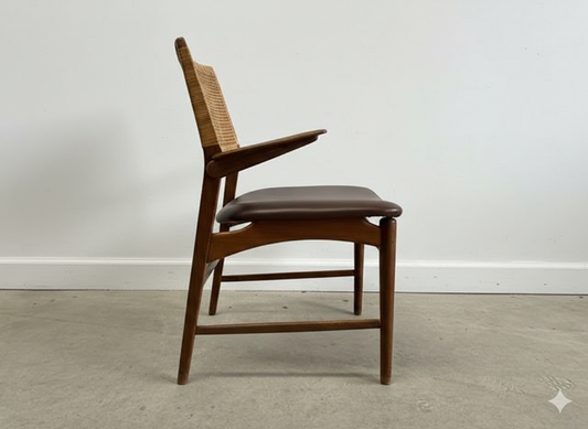 Sedia vintage design danese anni 60 [j44058] misure da richiedere