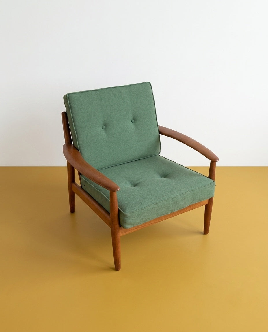 Poltrona Grete Jalk FD118 Vintage Teak | Anni '60 Originale