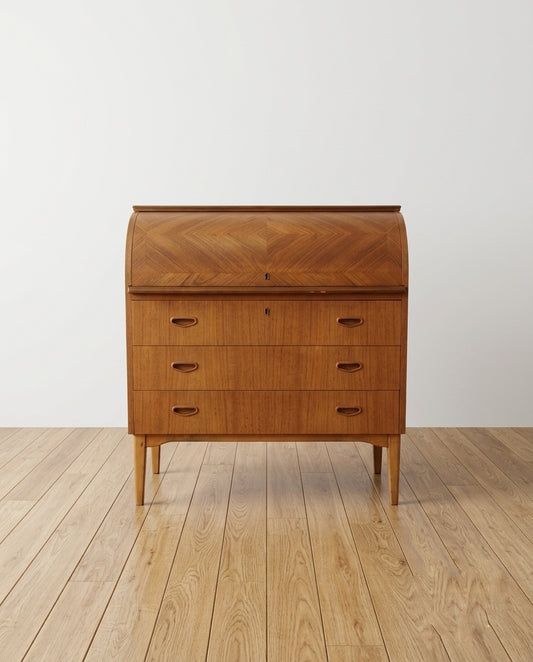 Scrittoio design svedese vintage anni 50 | 99sw29499