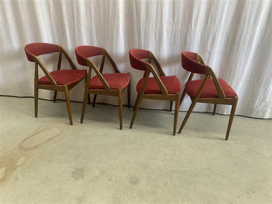 Sedie vintage design danese anni 60 [j44084] misure su richiesta