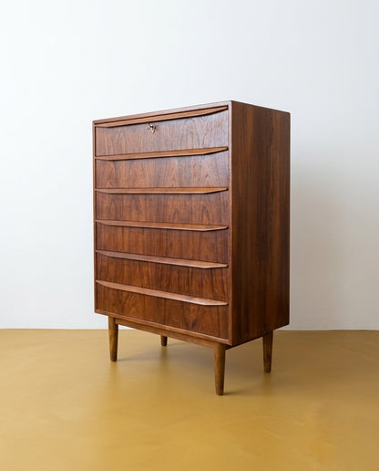 Cassettiera Teak Danese Anni 50 | Xvnt