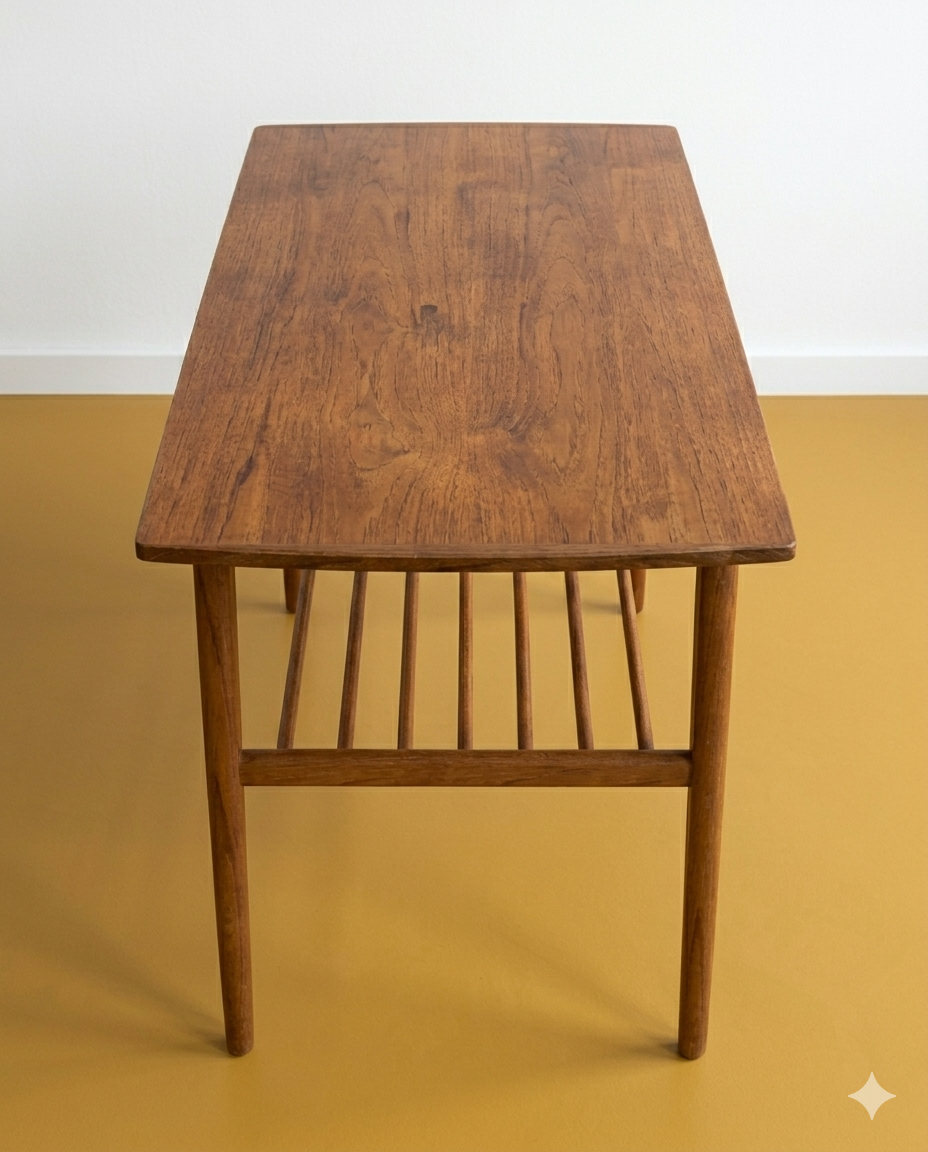 Tavolino design danese vintage anni 50 | L.100 | 97vnt2