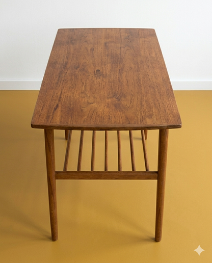 Tavolino design danese vintage anni 50 | L.100 | 97vnt2