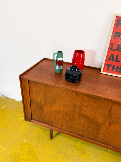 Sideboard Ib Kofod-Larsen per Brande Møbelfabrik design danese vintage originale [kofod] misure L.206 H.80 P.50