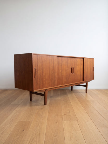 Sideboard danese vintage anni ‘60 in teak | 199 cm |100st78