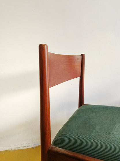 Sedie Kurt Ostervig per Sibast design danese originale vintage anni 50 [mko-sibast] misure H.80/48 L.50 P.46