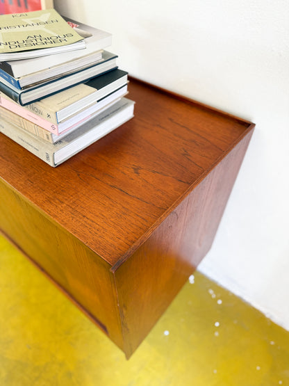 Sideboard Ib Kofod-Larsen per Brande Møbelfabrik design danese vintage originale [kofod] misure L.206 H.80 P.50