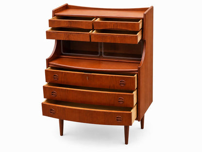 Scrittoio Danese Anni '50 Teak | Restaurata | 99vnt-sec