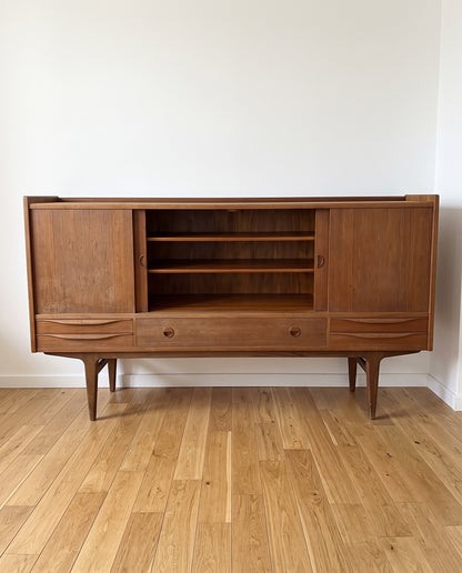 Credenza Johannes Andersen design danese vintage anni 50 | 100vnt4