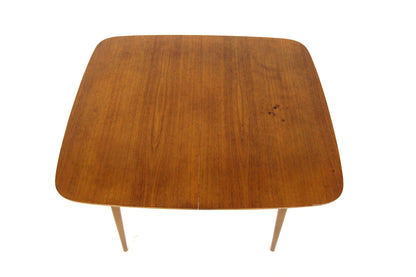 Tavolo squadrato design svedese vintage anni 50 | 99sw27113 misure L.106*94+2*42 H.73