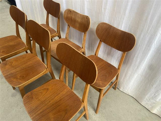 Sedie vintage design danese anni 60 [j44087] misure su richiesta