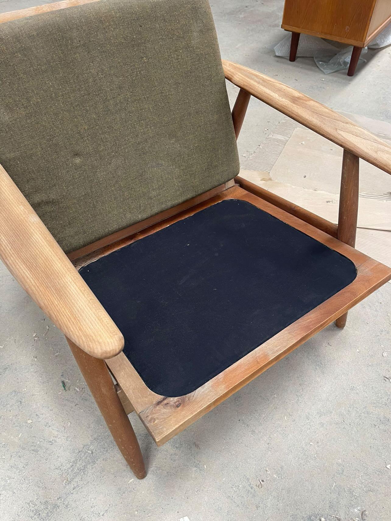Poltrona design danese vintage anni 60 [93vnt] misure su richiesta * IN ARRIVO A SETTEMBRE *