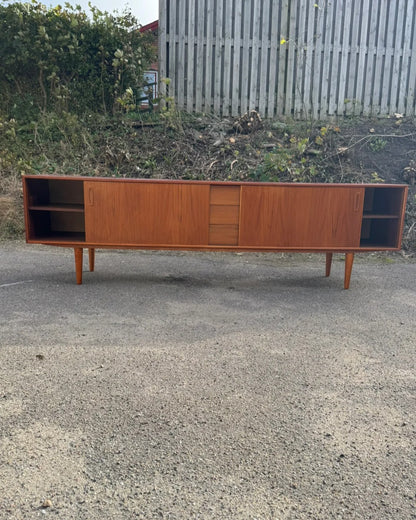 Sideboard design danese vintage anni 50 [94vnt] misure L.240 H.70 P.50 * IN ARRIVO AD NOVEMBRE *