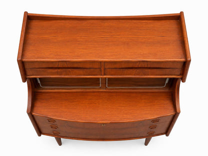Scrittoio Danese Anni '50 Teak | Restaurata | 99vnt-sec