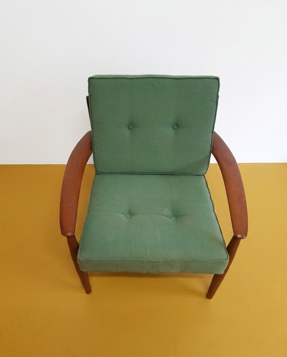 Poltrona Grete Jalk FD118 Vintage Teak | Anni '60 Originale
