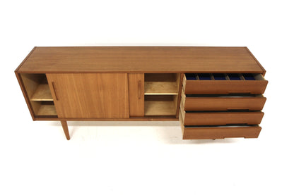 Sideboard Nils Jonsson X Troeds design svedese vintage anni 60 [sw27839] misure L.190 H.80 P.43