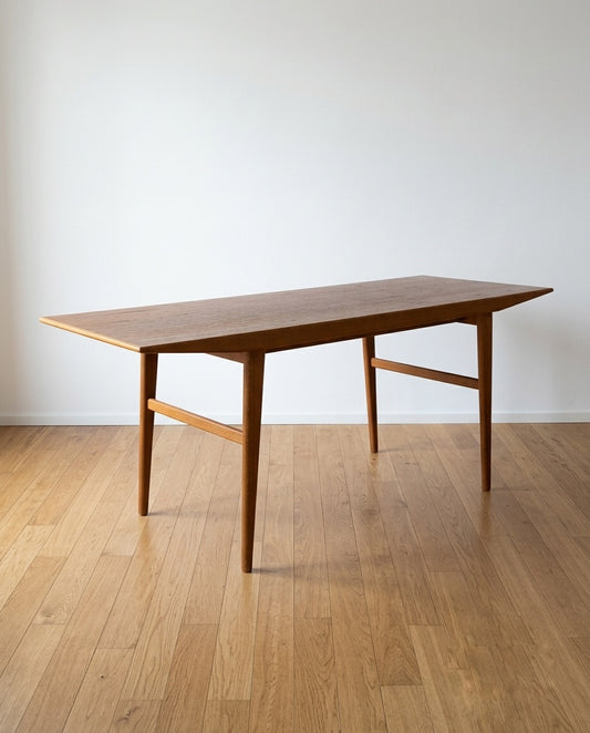 Tavolino design danese vintage anni 50 | 99sw28863