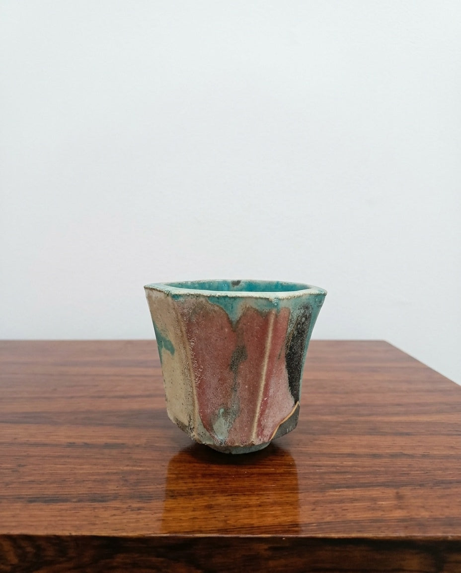 Vaso vintage design danese anni 60 [vasocolori15]