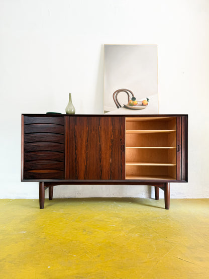 Credenza Arne Vodder n.63 design danese originale anni 60 [vodder] misure L.183 P.49 H.110