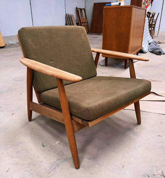 Poltrona design danese vintage anni 60 [93vnt] misure su richiesta * IN ARRIVO A SETTEMBRE *